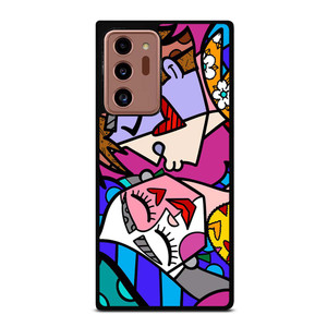 ROMERO BRITTO LOVE KISS Samsung Galaxy Note 20 Ultra Case Cover