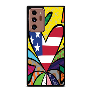 ROMERO BRITTO LOVE NEW 2 Samsung Galaxy Note 20 Ultra Case Cover