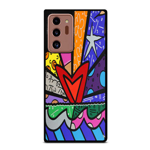 ROMERO BRITTO LOVE NEW Samsung Galaxy Note 20 Ultra Case Cover