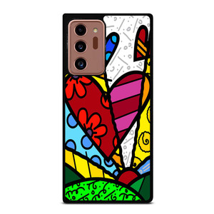 ROMERO BRITTO LOVE Samsung Galaxy Note 20 Ultra Case Cover