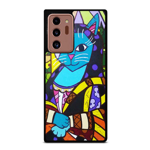 ROMERO BRITTO MONALISA Samsung Galaxy Note 20 Ultra Case Cover