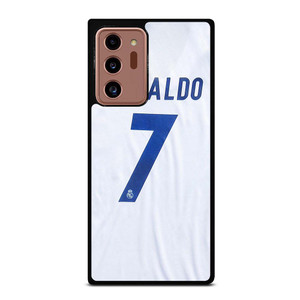 RONALDO CR7 JERSEY REAL MADRID Samsung Galaxy Note 20 Ultra Case Cover