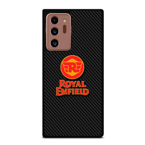 ROYAL ENFIELD MODERN LOGO CARBON Samsung Galaxy Note 20 Ultra Case Cover