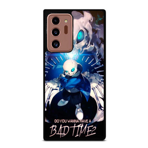 SANS UNDERTALE BAD TIME Samsung Galaxy Note 20 Ultra Case Cover
