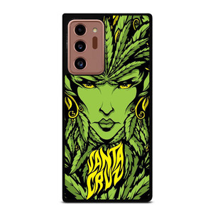 SANTA CRUZ SKATEBOARD LADY LEAFS Samsung Galaxy Note 20 Ultra Case Cover