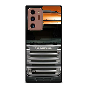 SCANIA TRUCK ORANGE Samsung Galaxy Note 20 Ultra Case Cover