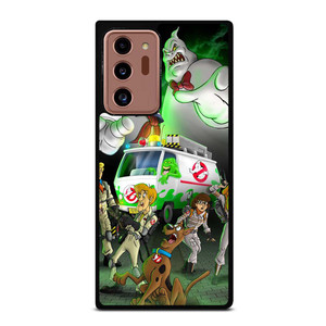 SCOOBY DOO GHOST BUSTERS Samsung Galaxy Note 20 Ultra Case Cover