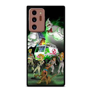 SCOOBY DOO X GHOSTBUSTERS Samsung Galaxy Note 20 Ultra Case Cover