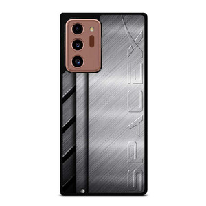 SPACE X LOGO METAL PLATE Samsung Galaxy Note 20 Ultra Case Cover