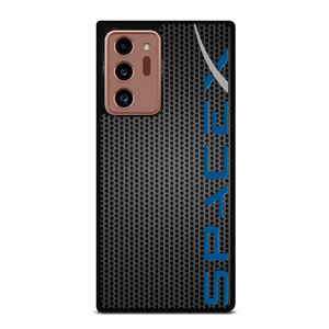 SPACE X LOGO METAL Samsung Galaxy Note 20 Ultra Case Cover