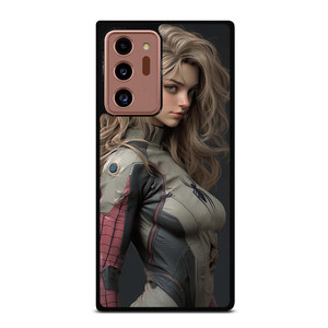 SPIDER GIRL MARVEL COMICS CARTOON SEXY Samsung Galaxy Note 20 Ultra Case Cover