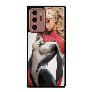 SPIDER GIRL SEXY MARVEL COMICS CARTOON Samsung Galaxy Note 20 Ultra Case Cover