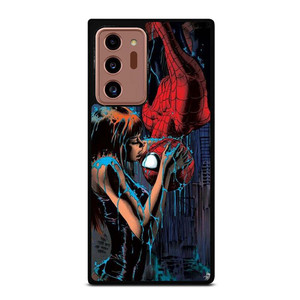 SPIDERMAN MARY JANE KISSING Samsung Galaxy Note 20 Ultra Case Cover