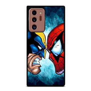 SPIDERMAN VS WOLVERINE MARVEL COMICS Samsung Galaxy Note 20 Ultra Case Cover