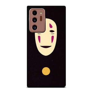 SPIRITED AWAY NO FACE LEATHER Samsung Galaxy Note 20 Ultra Case Cover