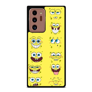SPONGE BOB MOOD FACE Samsung Galaxy Note 20 Ultra Case Cover