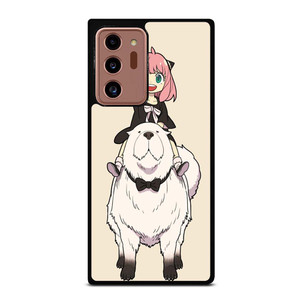 SPY X FAMILY ANYA AND BOND FORGER MANGA ANIME Samsung Galaxy Note 20 Ultra Case Cover