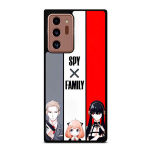SPY X FAMILY FORGER MANGA ANIME Samsung Galaxy Note 20 Ultra Case Cover