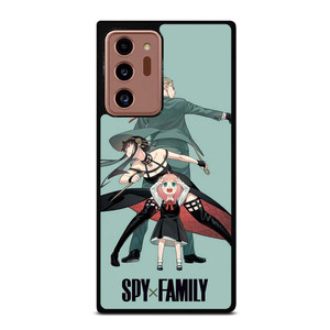 SPY X FAMILY MANGA COVER Samsung Galaxy Note 20 Ultra Case Cover