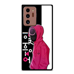 SQUID GAME GUARD CARTOON Samsung Galaxy Note 20 Ultra Case Cover