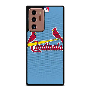 ST LOUIS CARDINALS LOGO BASEBALL TEAM MASCOTS Samsung Galaxy Note 20 Ultra Case Cover