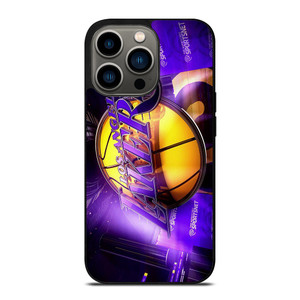 LA LAKERS 3D LOGO iPhone 13 Pro Case Cover