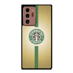 STARBUCKS COFFEE GREEN STRIPE Samsung Galaxy Note 20 Ultra Case Cover
