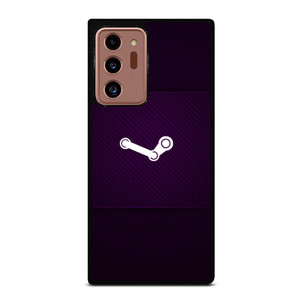 STEAM GAME PURPLE ICON Samsung Galaxy Note 20 Ultra Case Cover