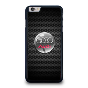 AUDI METAL LOGO iPhone 6 / 6S Plus Case Cover AUDI METAL LOGO iPhone 6 / 6S Plus Case Cover