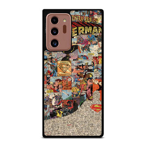 THE ADVENTURES OF SUPERMAN Samsung Galaxy Note 20 Ultra Case Cover
