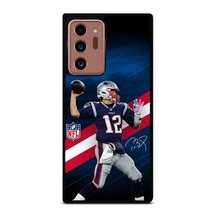 TOM BRADY NEW ENGLAND PATRIOT NFL Samsung Galaxy Note 20 Ultra Case Cover