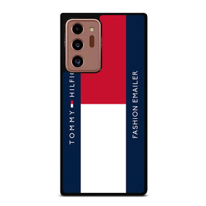 TOMMY HILFIGER TH LOGO FASHION EMAILER Samsung Galaxy Note 20 Ultra Case Cover