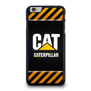 CAT CATERPILLAR METAL SYMBOL iPhone 6 / 6S Plus Case Cover CAT CATERPILLAR METAL SYMBOL iPhone 6 / 6S Plus Case Cover