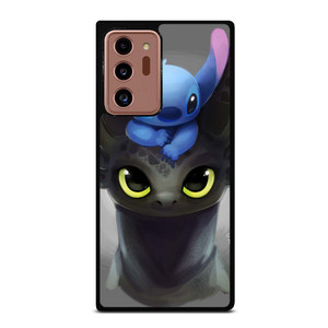 TOOTHLESS AND STITCH Samsung Galaxy Note 20 Ultra Case Cover