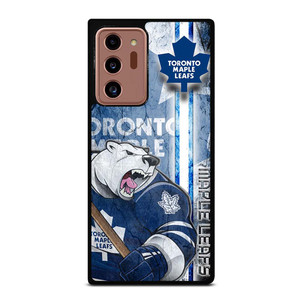 TORONTO MAPLE LEAFS LOGO BEAR MASCOT Samsung Galaxy Note 20 Ultra Case Cover
