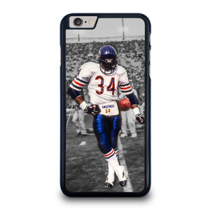 CHICAGO BEARS WALTER PAYTON 34 iPhone 6 / 6S Plus Case Cover