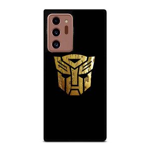 TRANSFORMERS AUTOBOT LOGO GOLD Samsung Galaxy Note 20 Ultra Case Cover