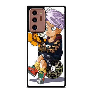 TRUNKS DRAGON BALL CAMO BAPE Samsung Galaxy Note 20 Ultra Case Cover