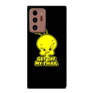 TWEETY BIRD GET OFF Looney Tunes Samsung Galaxy Note 20 Ultra Case Cover