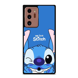 WE LOVE STITCH AND LILO CARTOON Samsung Galaxy Note 20 Ultra Case Cover