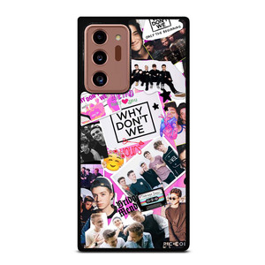 WHY DON'T WE COLLAGE Samsung Galaxy Note 20 Ultra Case Cover
