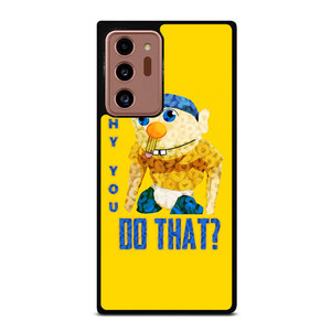 WHY YOU DO THAT SML JEFFY Samsung Galaxy Note 20 Ultra Case Cover