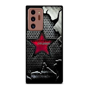 WINTER SOLDIER METAL LOGO AVENGERS Samsung Galaxy Note 20 Ultra Case Cover
