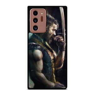 WOLVERINE MARVEL MOVE Samsung Galaxy Note 20 Ultra Case Cover