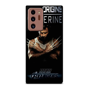 WOLVERINE MARVEL Samsung Galaxy Note 20 Ultra Case Cover