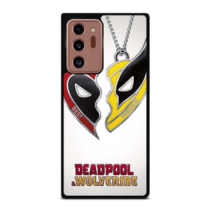 WOLVERINE X DEADPOOL BEST FRIEND ICON Samsung Galaxy Note 20 Ultra Case Cover