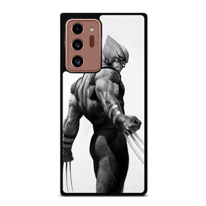 WOLVERINE X-MEN BLACK WHITE ART Samsung Galaxy Note 20 Ultra Case Cover