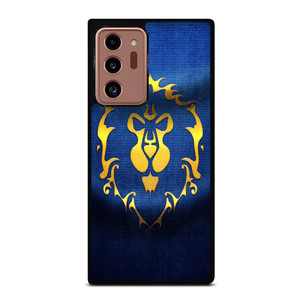 WORLD OF WARCRAFT ALLIANCE WOW FLAGE Samsung Galaxy Note 20 Ultra Case Cover