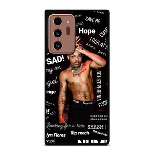 XXXTENTACION QUOTE Samsung Galaxy Note 20 Ultra Case Cover