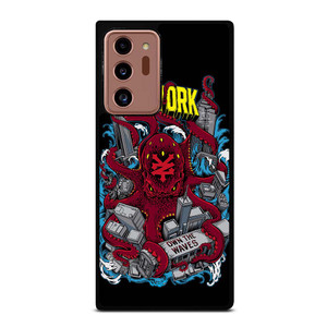 ZOO YORK LOGO OCTOPUS Samsung Galaxy Note 20 Ultra Case Cover